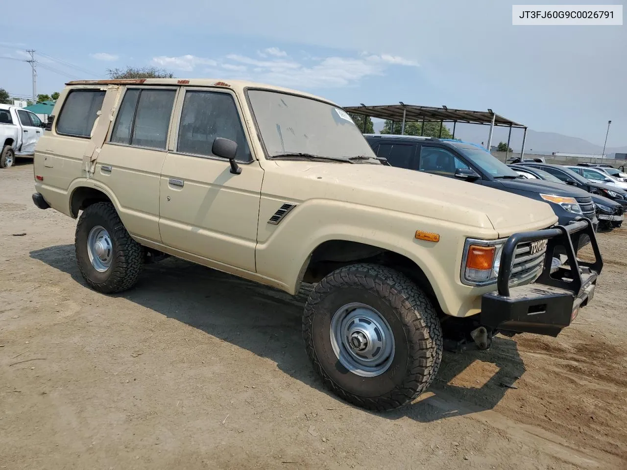 1982 Toyota Land Cruiser Fj60 VIN: JT3FJ60G9C0026791 Lot: 69690034