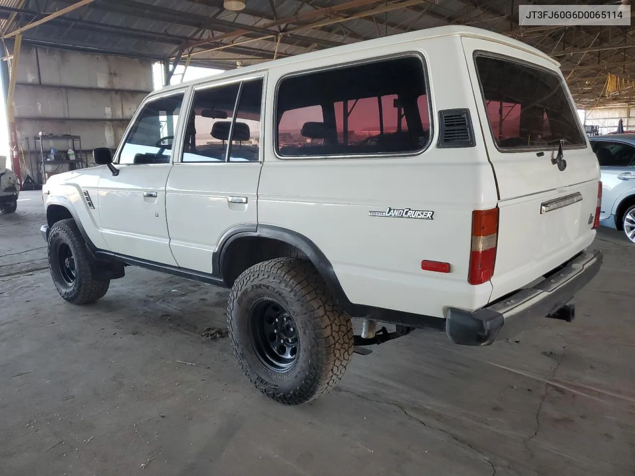 1983 Toyota Land Cruiser Fj60 VIN: JT3FJ60G6D0065114 Lot: 70648014