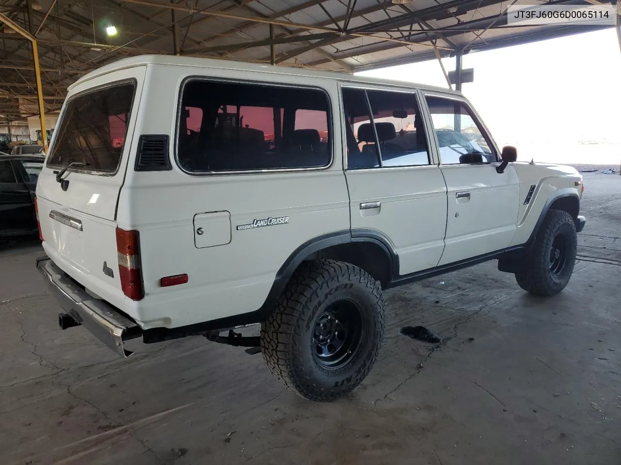 1983 Toyota Land Cruiser Fj60 VIN: JT3FJ60G6D0065114 Lot: 70648014