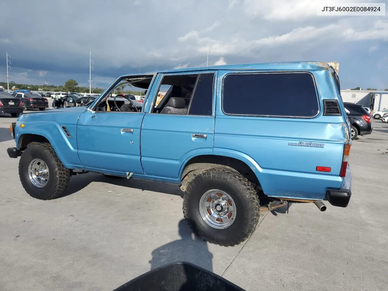 1984 Toyota Land Cruiser Fj60 VIN: JT3FJ60G2E0084924 Lot: 72803904