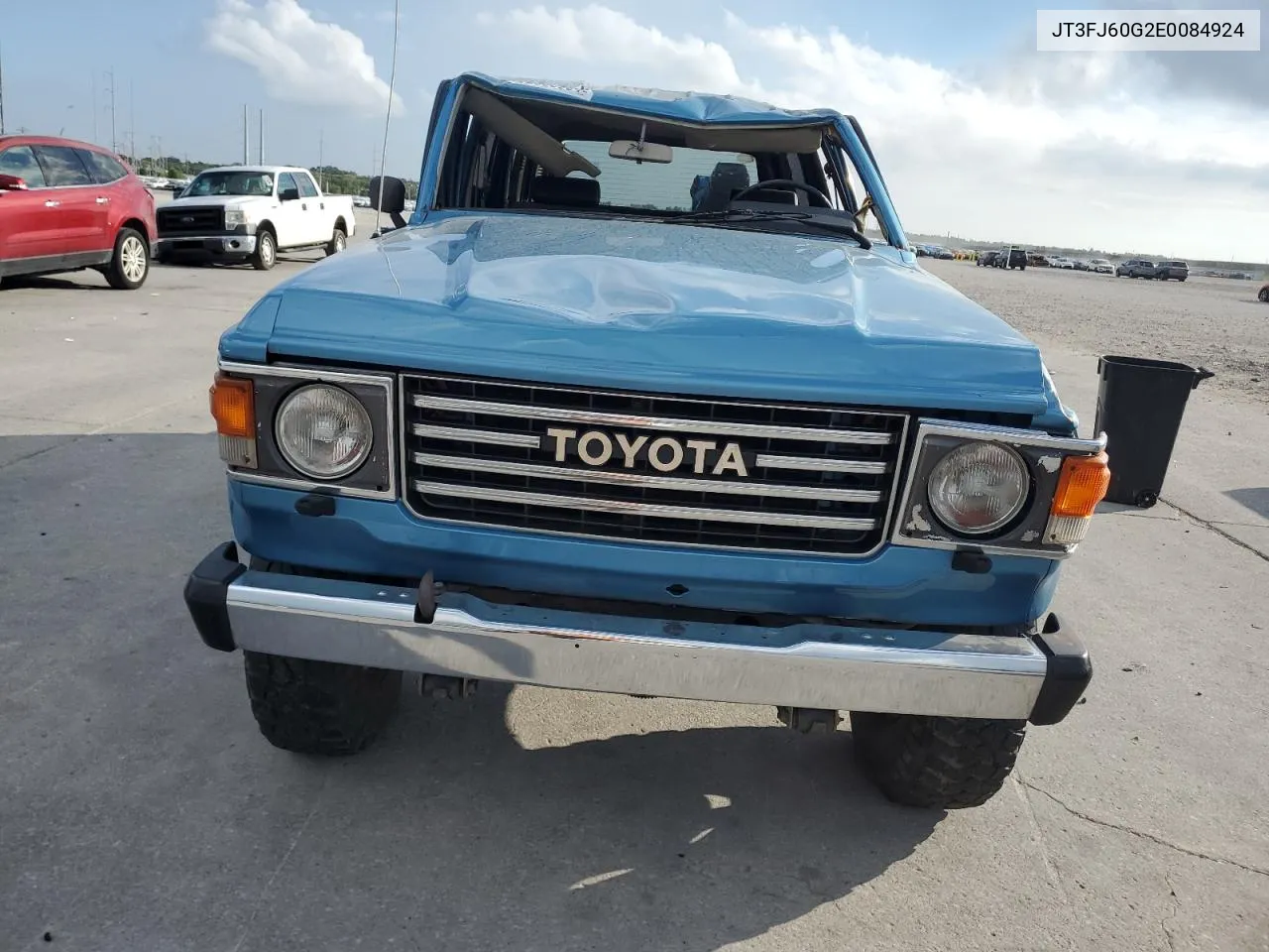 1984 Toyota Land Cruiser Fj60 VIN: JT3FJ60G2E0084924 Lot: 72803904