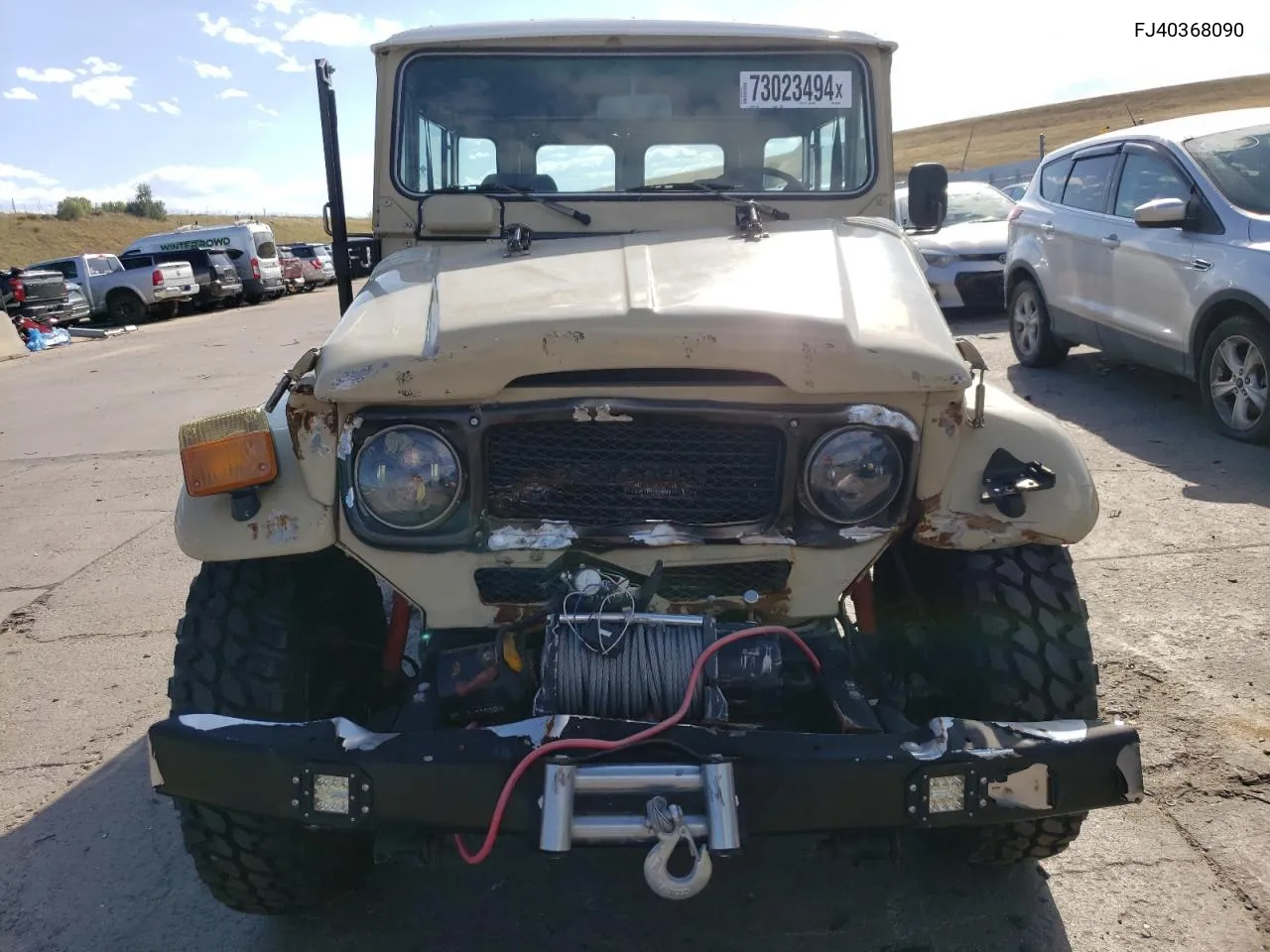 FJ40368090 1984 Toyota Land Cruis