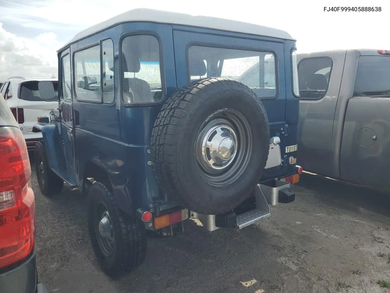 1984 Toyota Landcruser VIN: FJ40F999405888638 Lot: 75526604