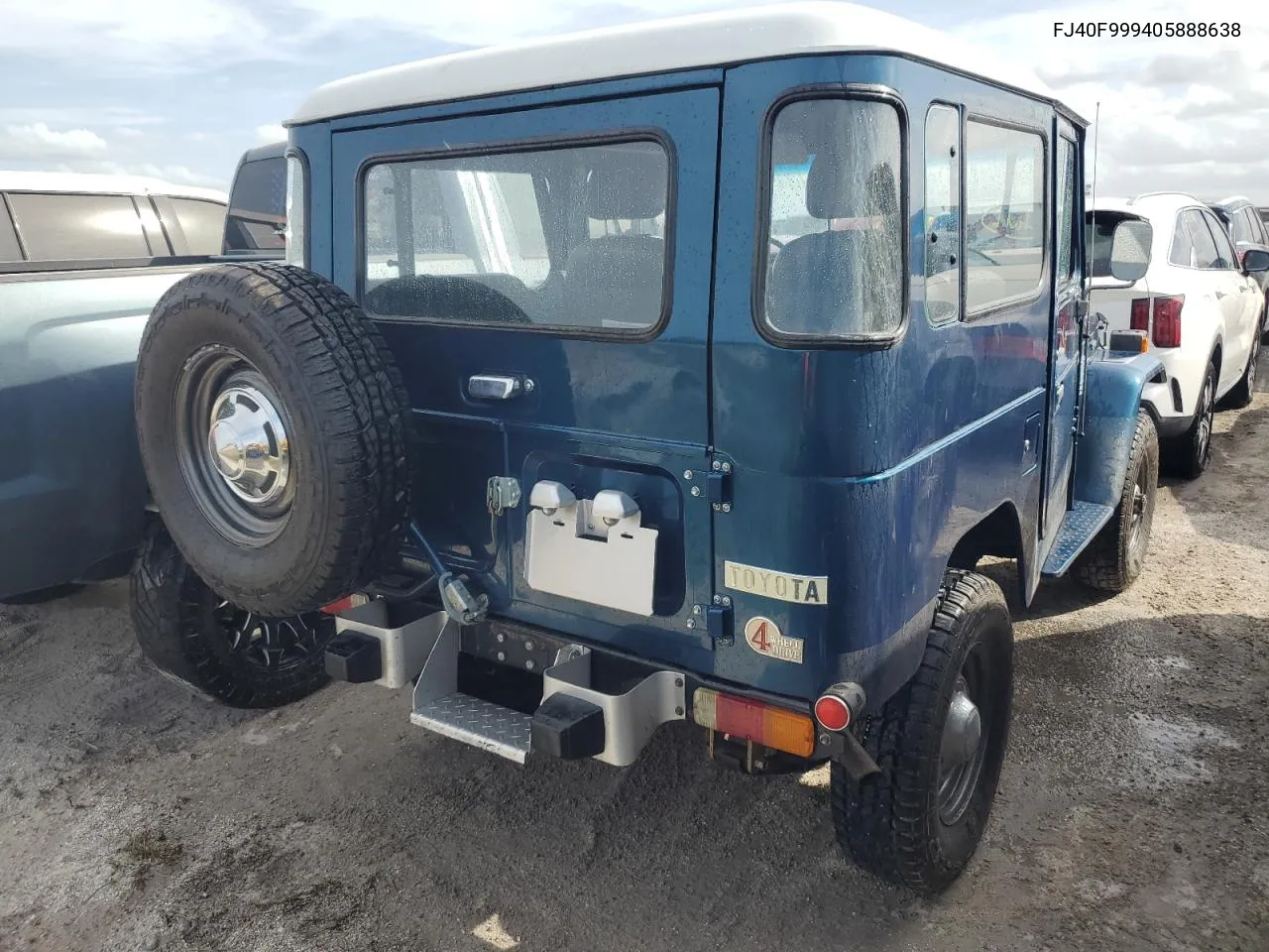 1984 Toyota Landcruser VIN: FJ40F999405888638 Lot: 75526604