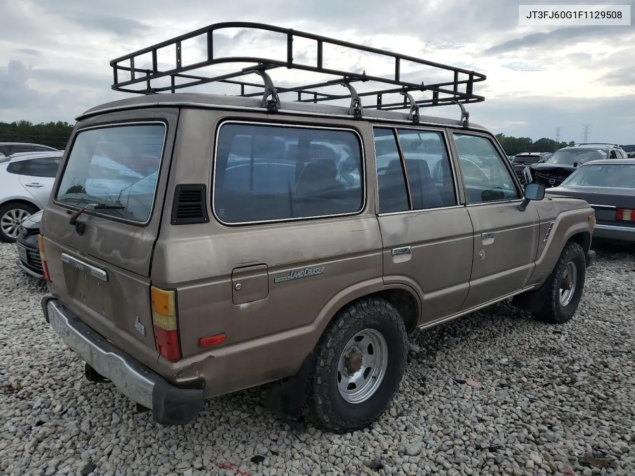 1985 Toyota Land Cruiser Fj60 VIN: JT3FJ60G1F1129508 Lot: 71775374