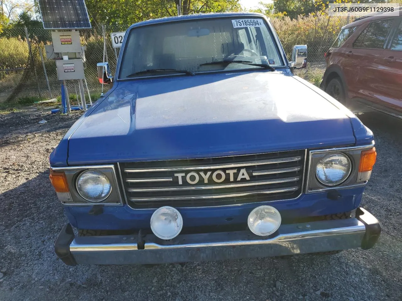 JT3FJ60G9F1129398 1985 Toyota Land Cruiser Fj60