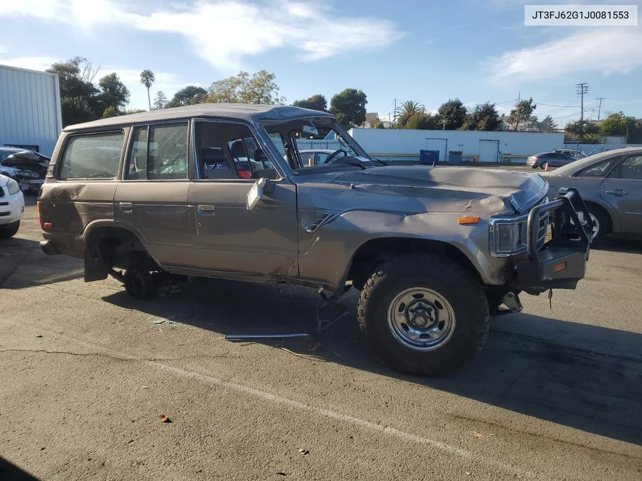 1988 Toyota Land Cruiser Fj62 Gx VIN: JT3FJ62G1J0081553 Lot: 78088144