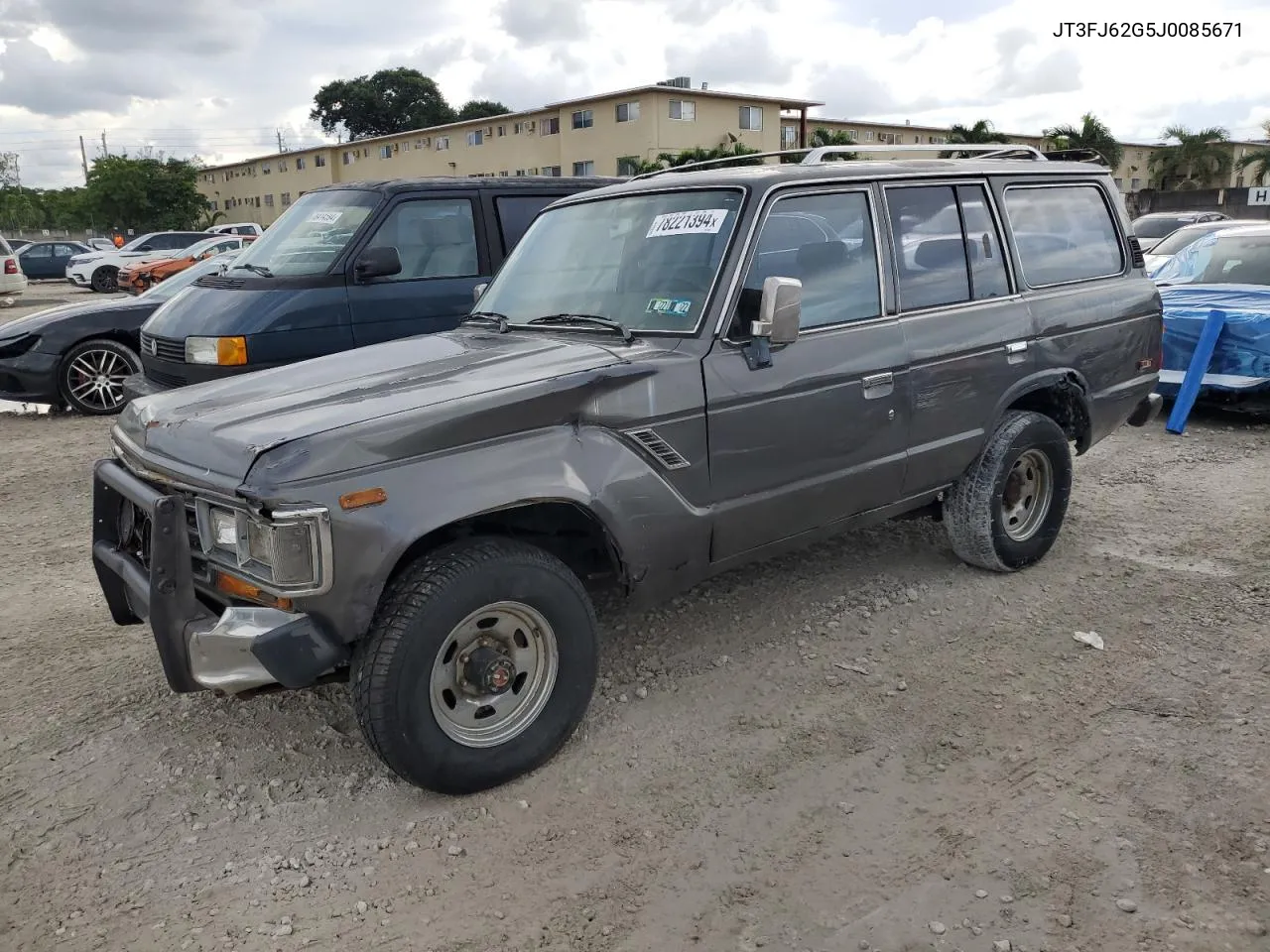 1988 Toyota Land Cruiser Fj62 Gx VIN: JT3FJ62G5J0085671 Lot: 78221394