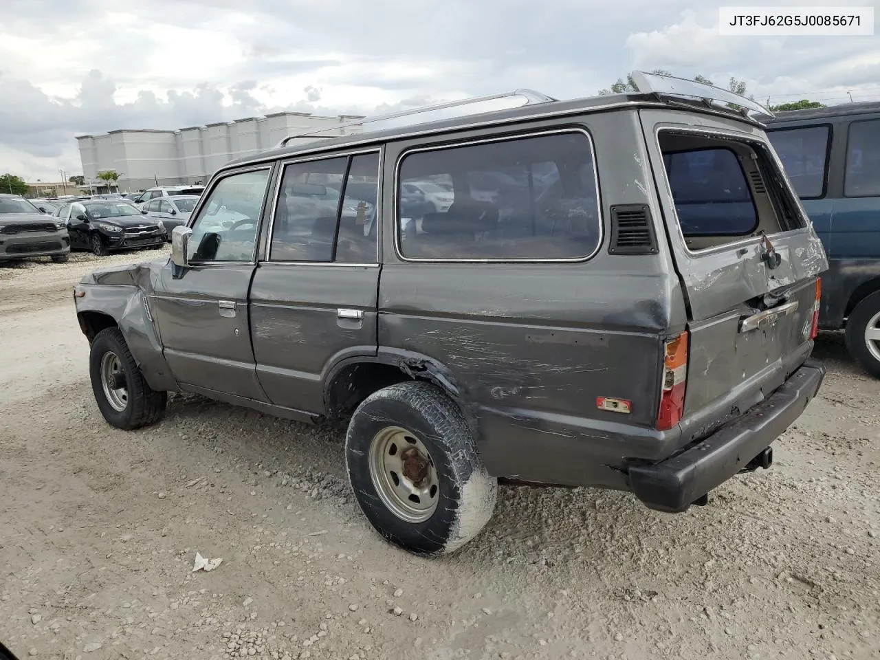 1988 Toyota Land Cruiser Fj62 Gx VIN: JT3FJ62G5J0085671 Lot: 78221394