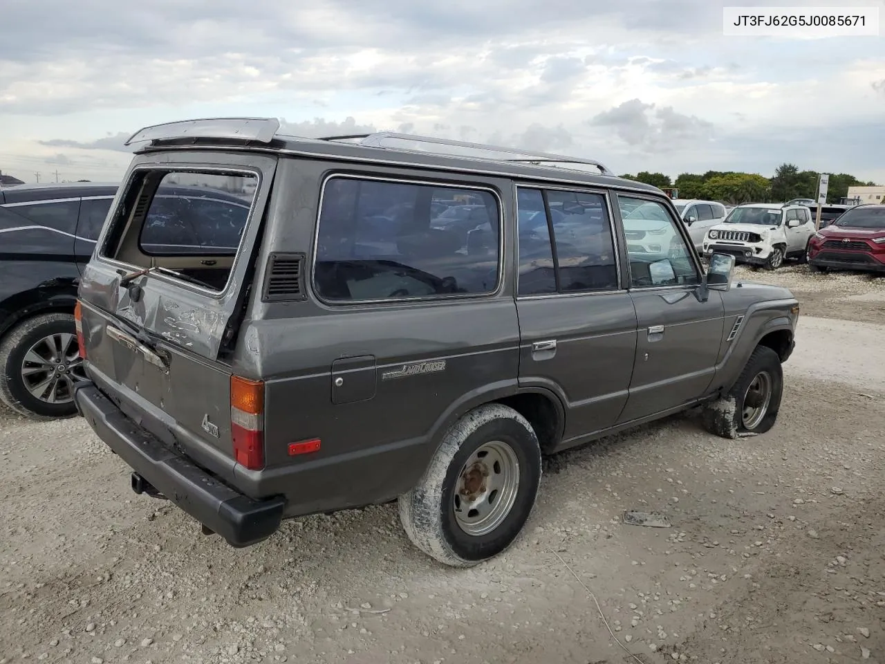 1988 Toyota Land Cruiser Fj62 Gx VIN: JT3FJ62G5J0085671 Lot: 78221394