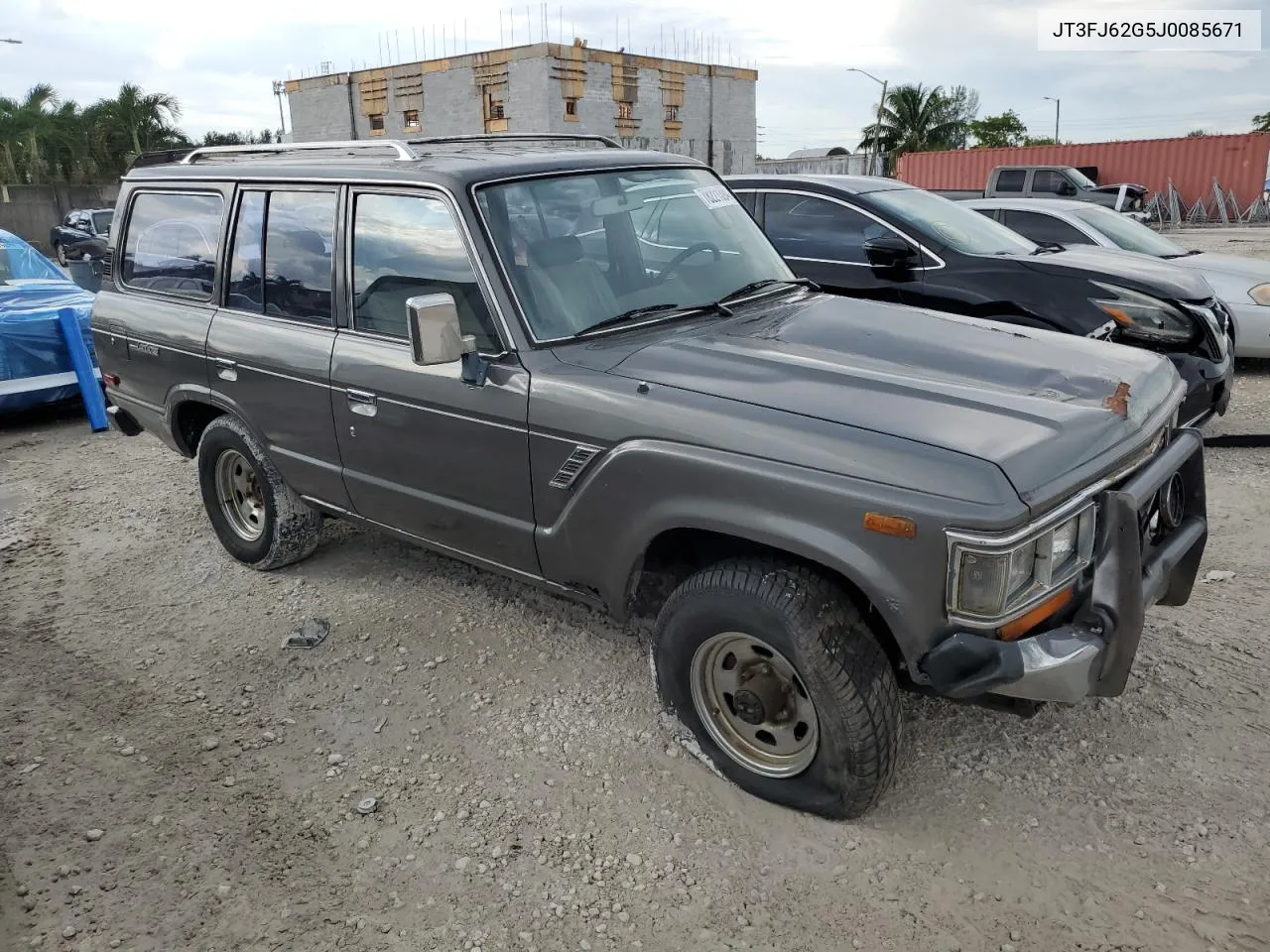 1988 Toyota Land Cruiser Fj62 Gx VIN: JT3FJ62G5J0085671 Lot: 78221394