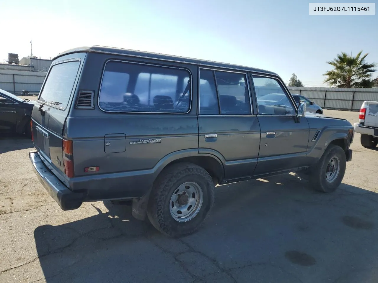 1990 Toyota Land Cruiser Fj62 Gx VIN: JT3FJ62G7L1115461 Lot: 80126224