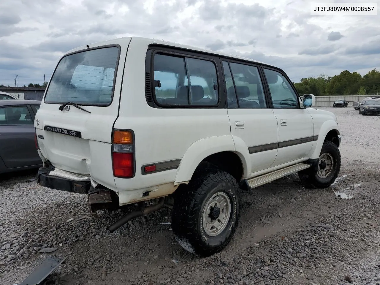 1991 Toyota Land Cruiser Fj80 VIN: JT3FJ80W4M0008557 Lot: 71085164