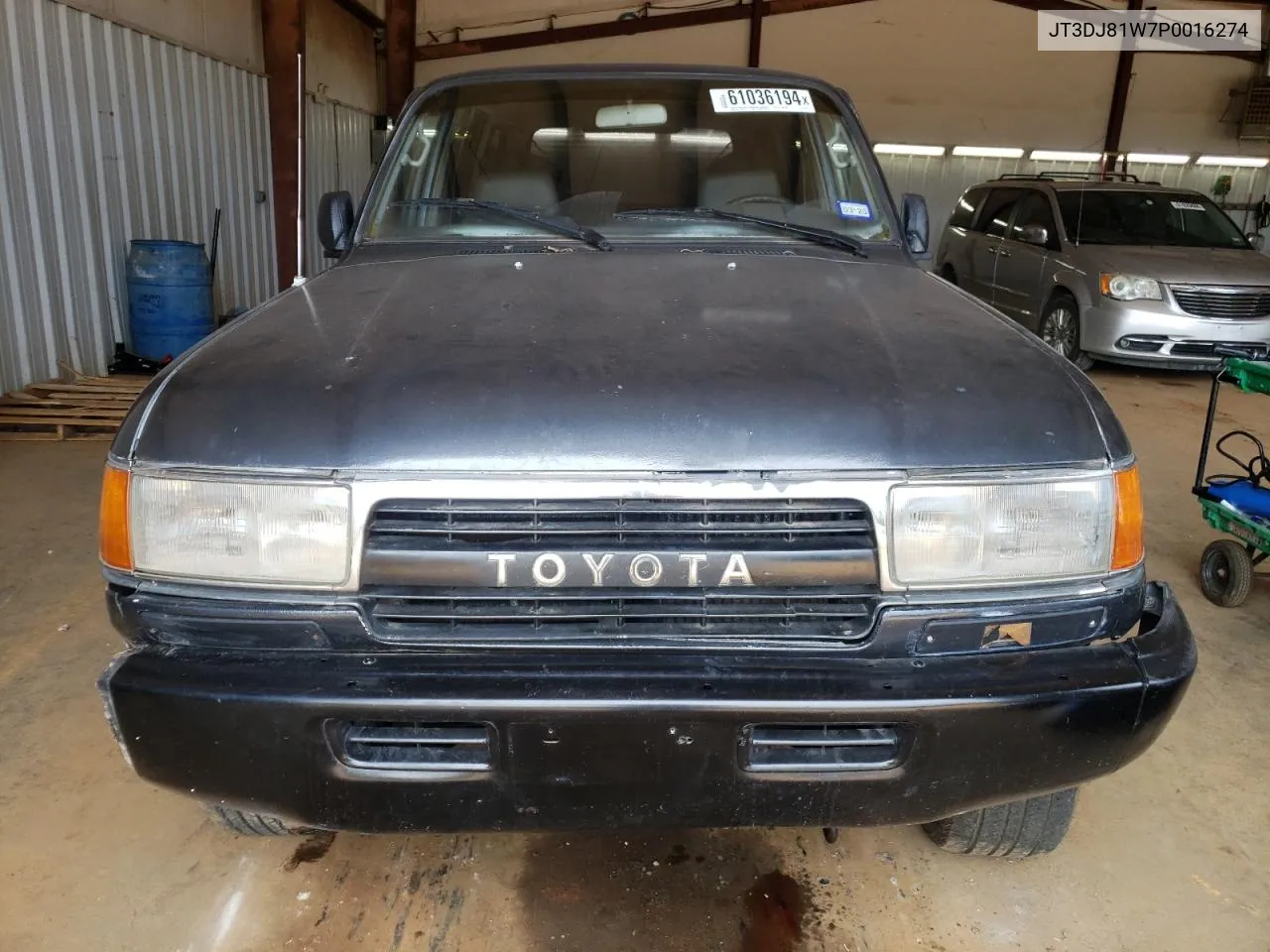 JT3DJ81W7P0016274 1993 Toyota Land Cruiser Dj81