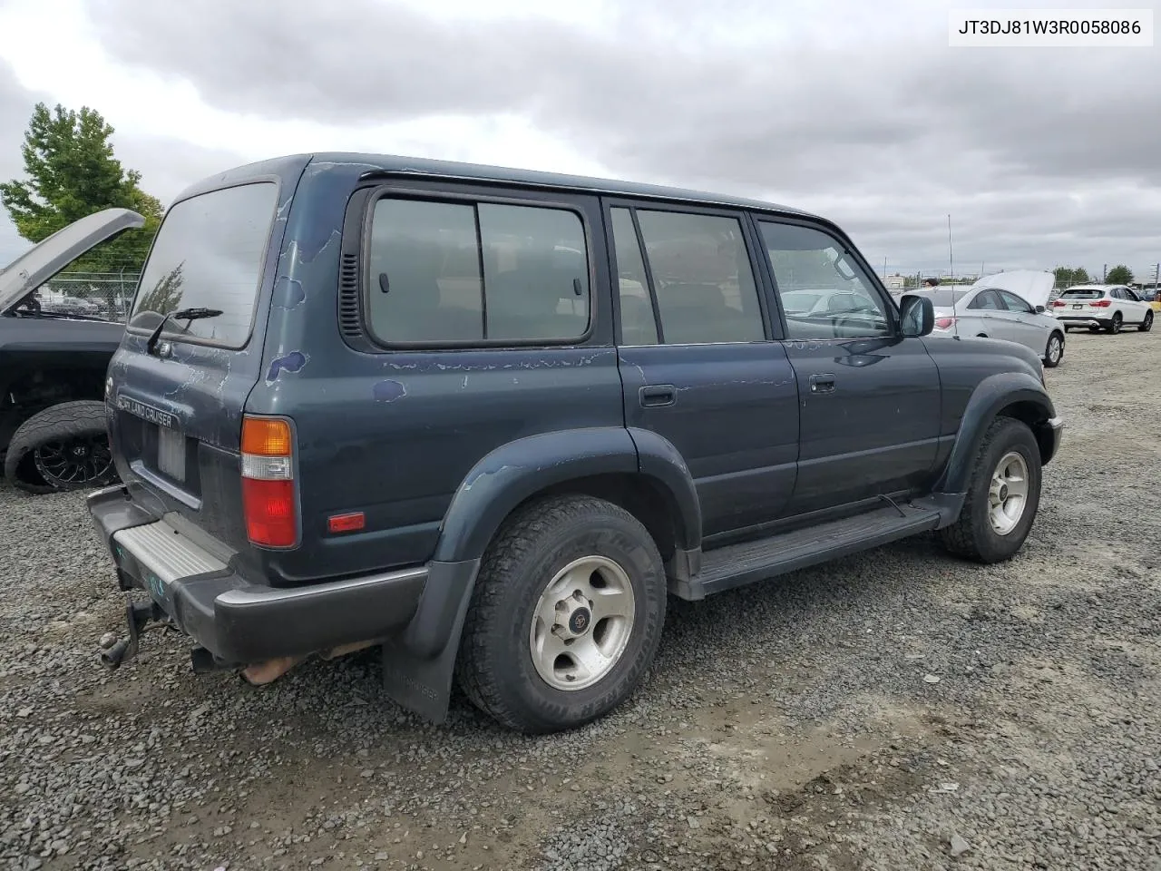 JT3DJ81W3R0058086 1994 Toyota Land Cruiser Dj81