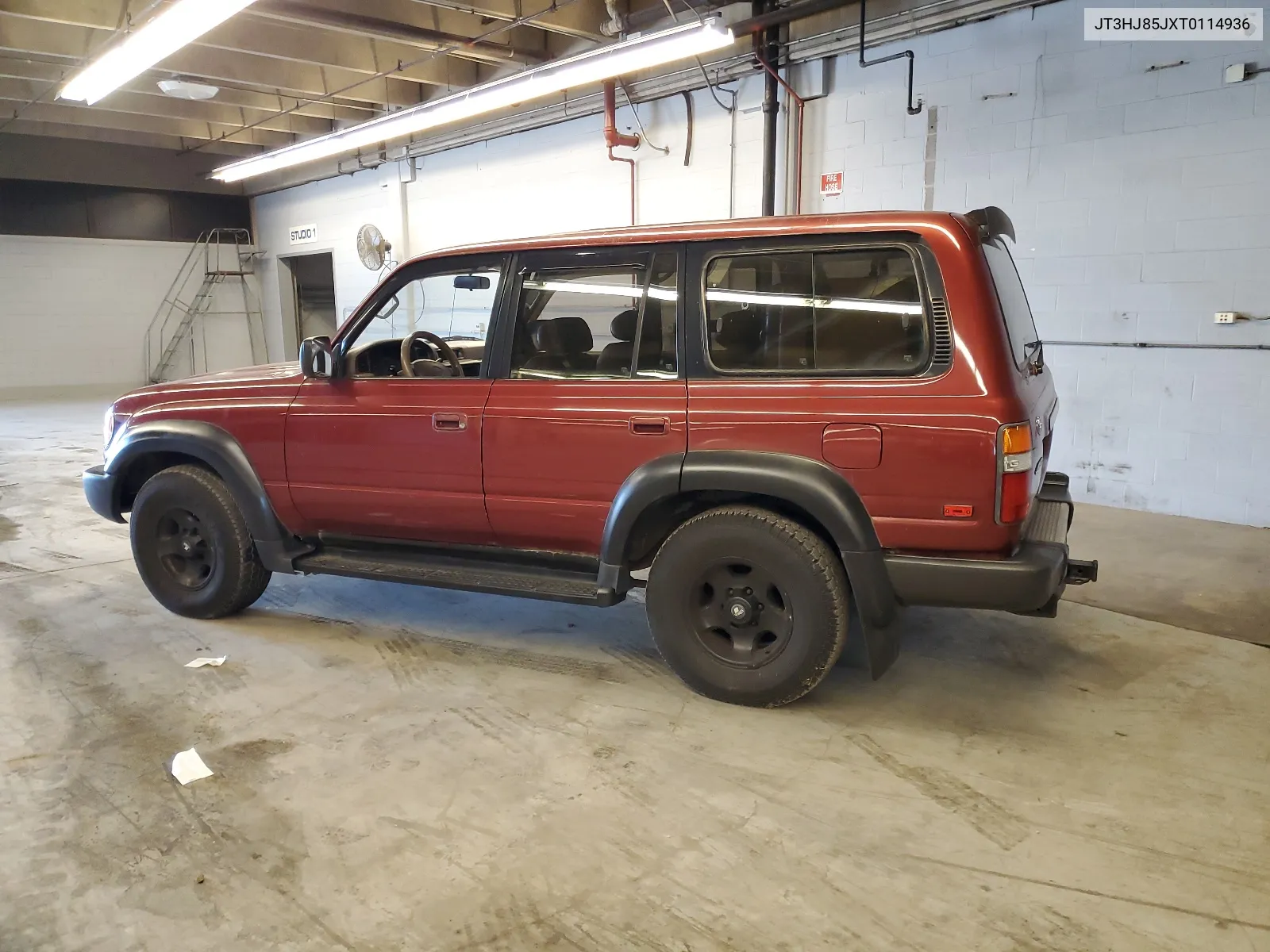 1996 Toyota Land Cruiser Hj85 VIN: JT3HJ85JXT0114936 Lot: 68978574