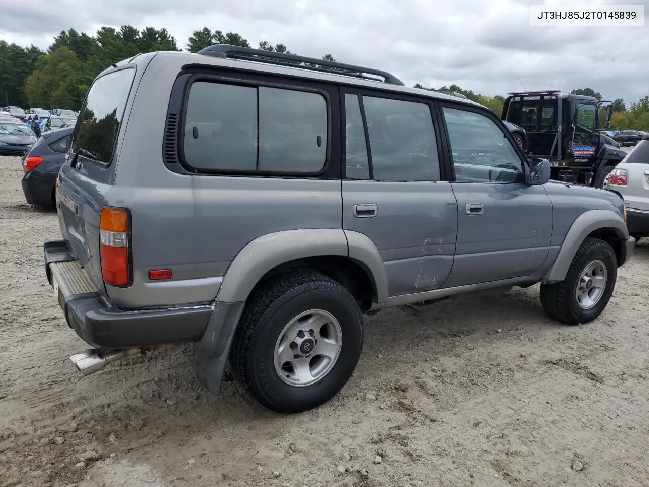 1996 Toyota Land Cruiser Hj85 VIN: JT3HJ85J2T0145839 Lot: 72560434