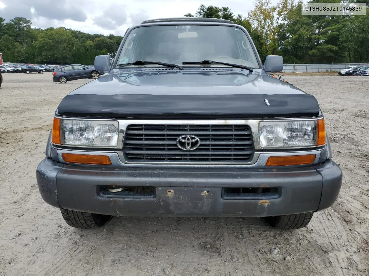 1996 Toyota Land Cruiser Hj85 VIN: JT3HJ85J2T0145839 Lot: 72560434