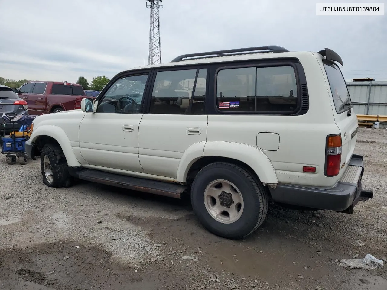 1996 Toyota Land Cruiser Hj85 VIN: JT3HJ85J8T0139804 Lot: 73333194