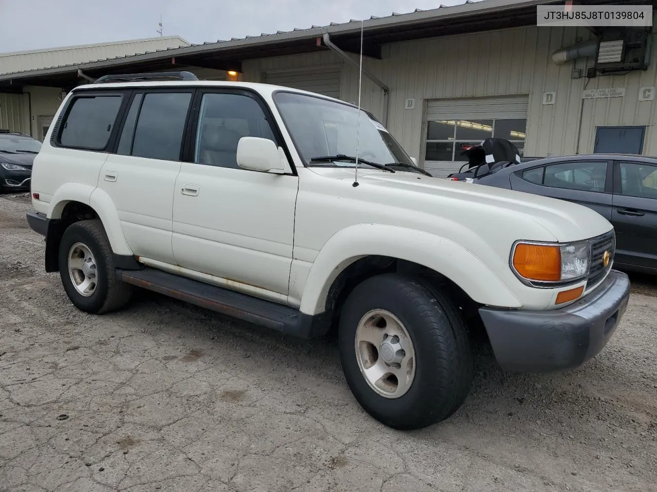 1996 Toyota Land Cruiser Hj85 VIN: JT3HJ85J8T0139804 Lot: 73333194