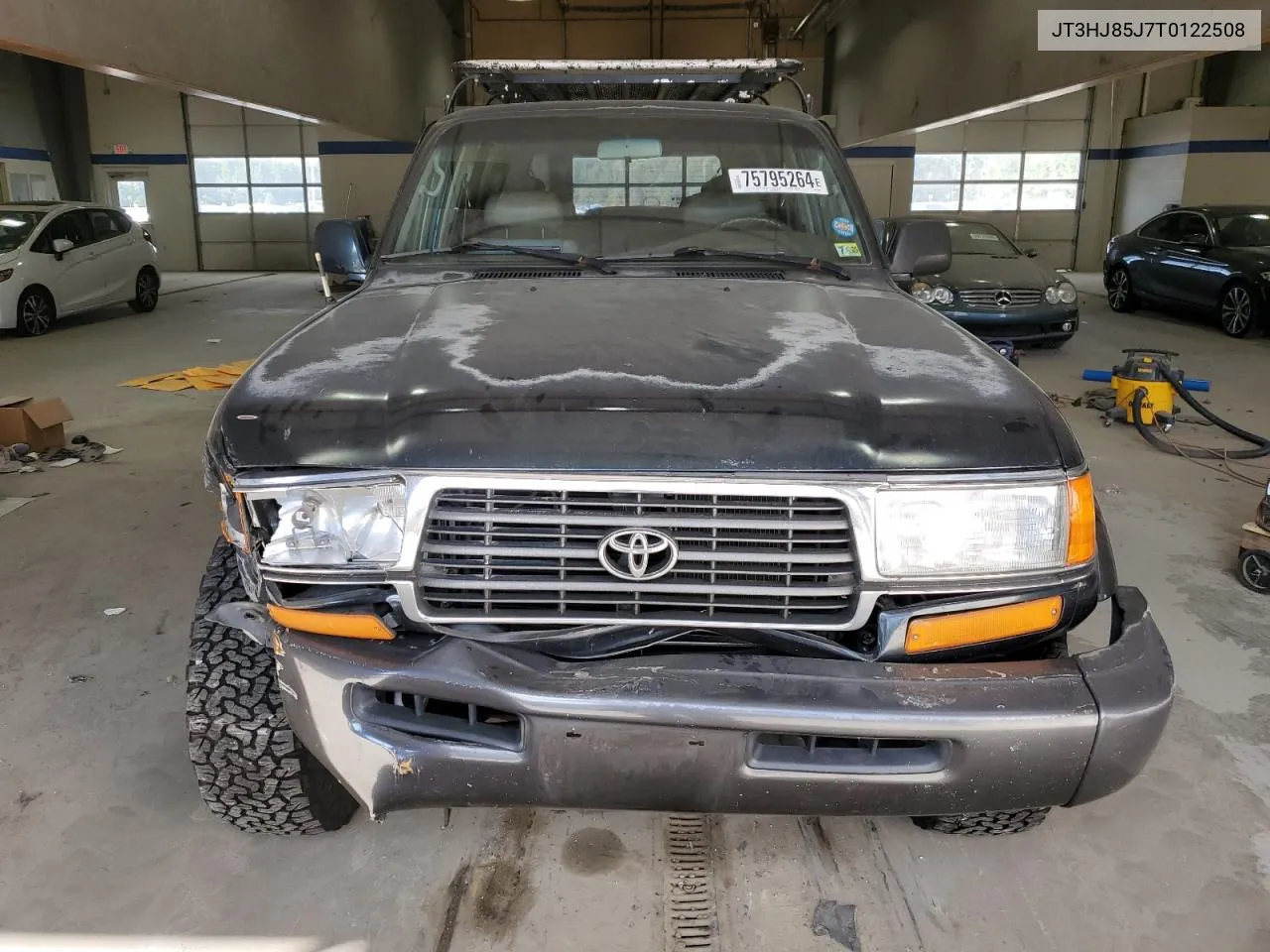 1996 Toyota Land Cruiser Hj85 VIN: JT3HJ85J7T0122508 Lot: 75795264