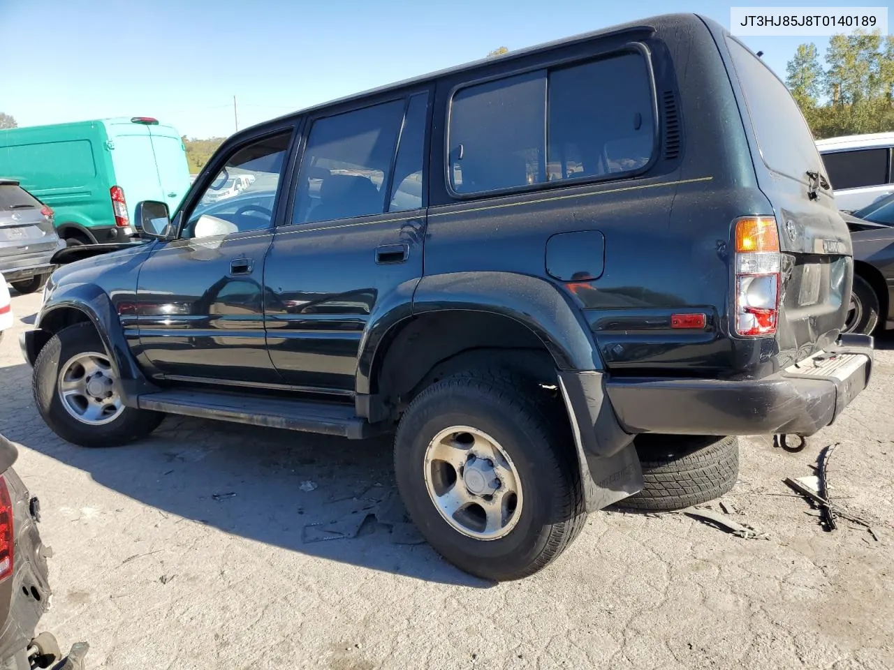 1996 Toyota Land Cruiser Hj85 VIN: JT3HJ85J8T0140189 Lot: 76720784