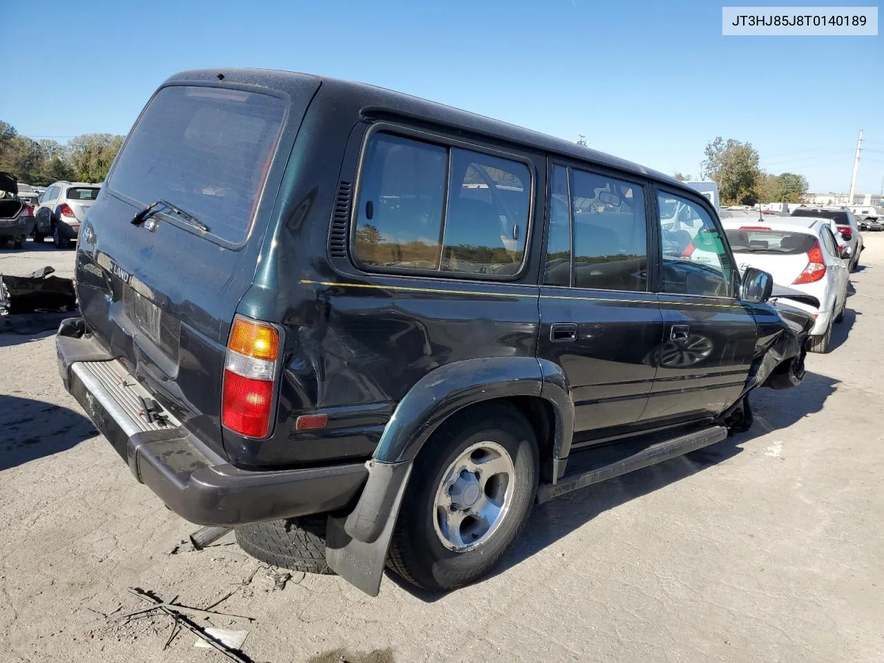 1996 Toyota Land Cruiser Hj85 VIN: JT3HJ85J8T0140189 Lot: 76720784