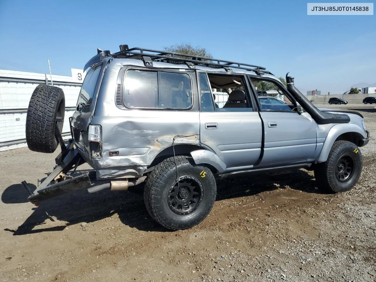 1996 Toyota Land Cruiser Hj85 VIN: JT3HJ85J0T0145838 Lot: 77593764