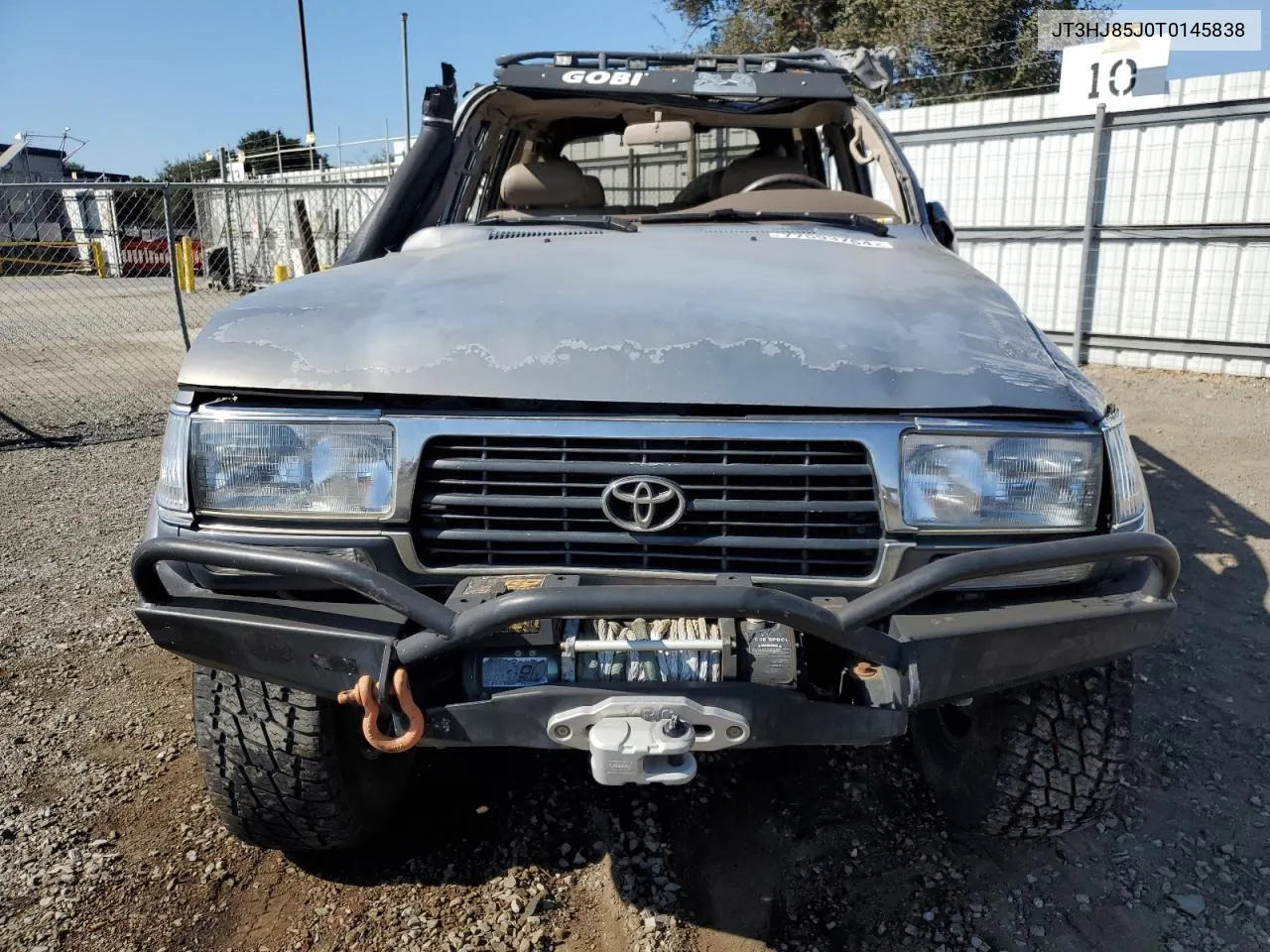 1996 Toyota Land Cruiser Hj85 VIN: JT3HJ85J0T0145838 Lot: 77593764