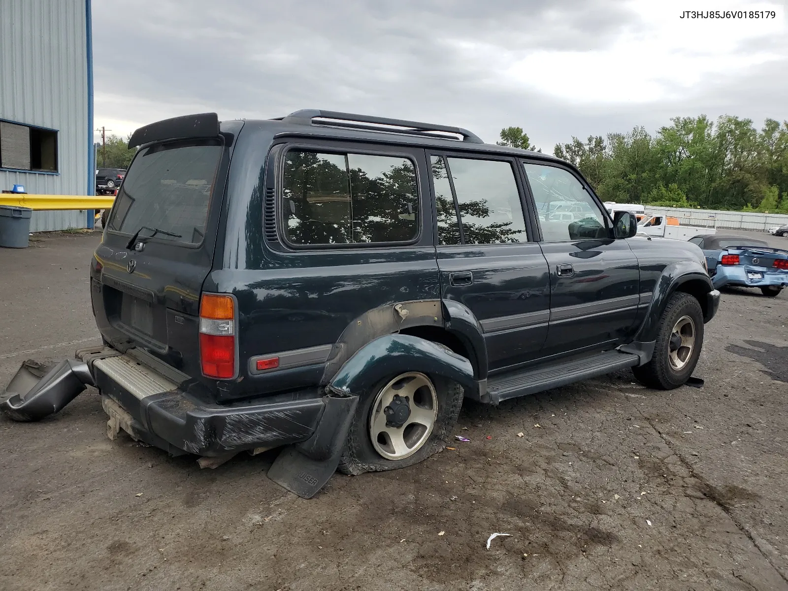 1997 Toyota Land Cruiser Hj85 VIN: JT3HJ85J6V0185179 Lot: 67175814