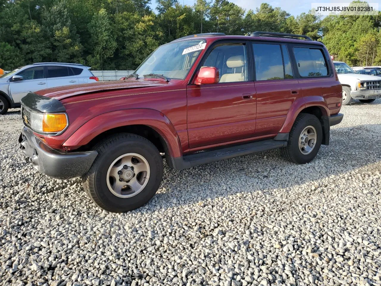 1997 Toyota Land Cruiser Hj85 VIN: JT3HJ85J8V0182381 Lot: 71717124