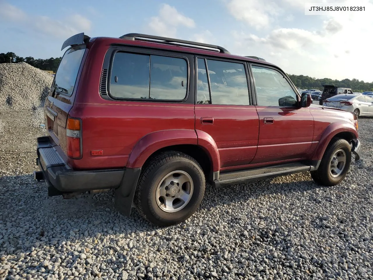 1997 Toyota Land Cruiser Hj85 VIN: JT3HJ85J8V0182381 Lot: 71717124