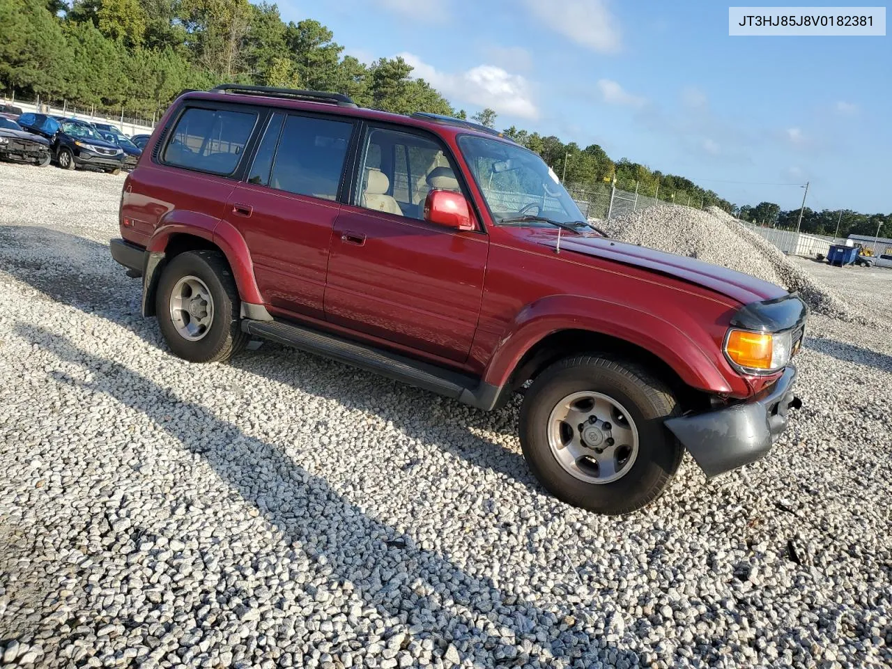 1997 Toyota Land Cruiser Hj85 VIN: JT3HJ85J8V0182381 Lot: 71717124