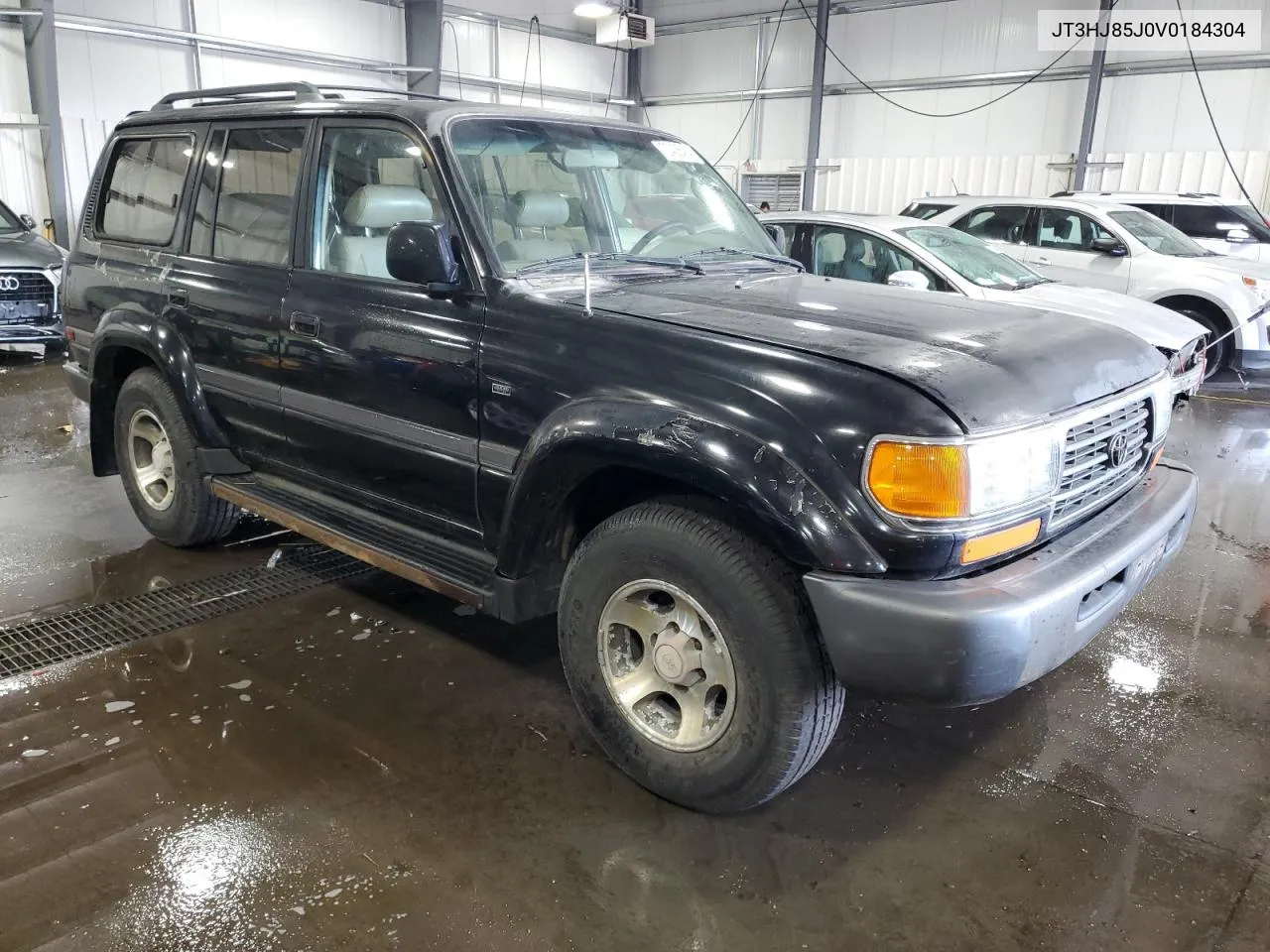 1997 Toyota Land Cruiser Hj85 VIN: JT3HJ85J0V0184304 Lot: 72438414