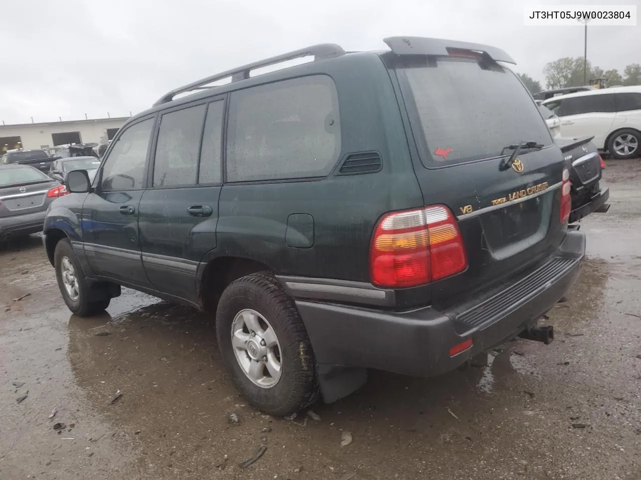 1998 Toyota Land Cruiser VIN: JT3HT05J9W0023804 Lot: 72814314