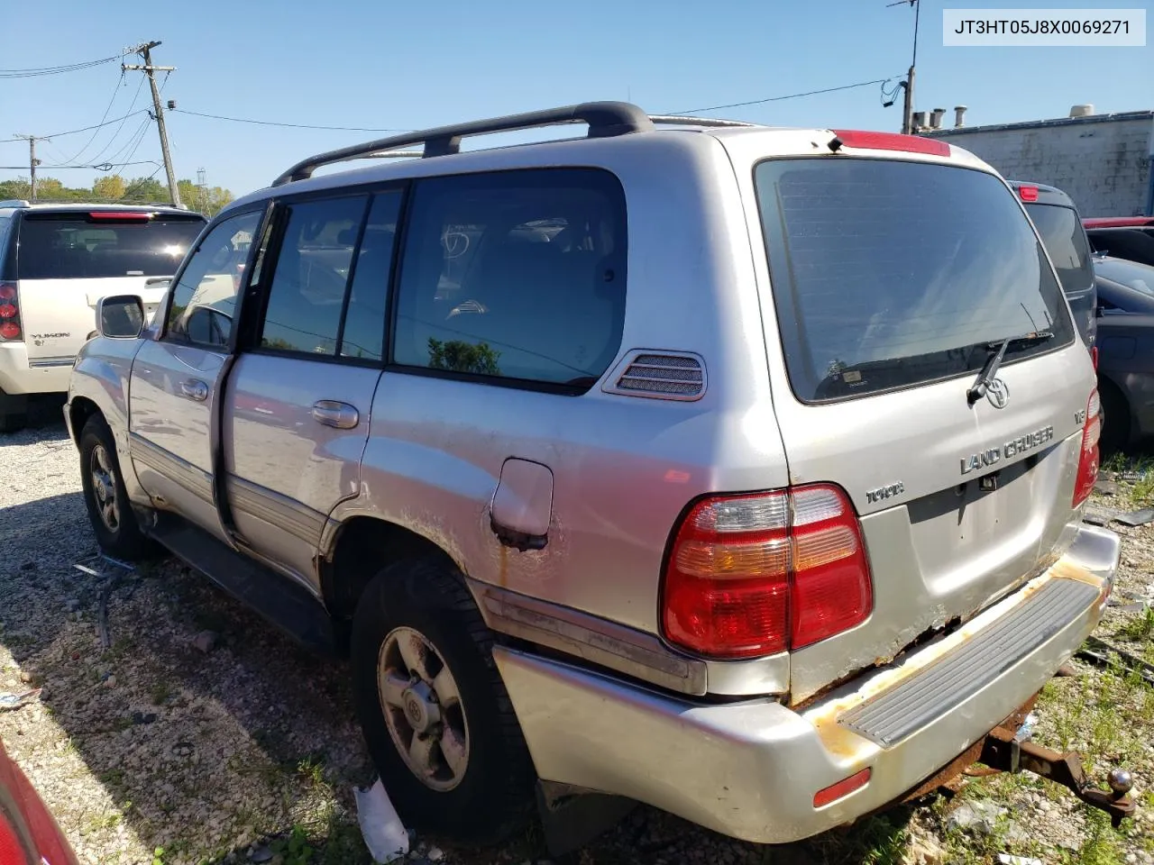 1999 Toyota Land Cruiser VIN: JT3HT05J8X0069271 Lot: 67328184