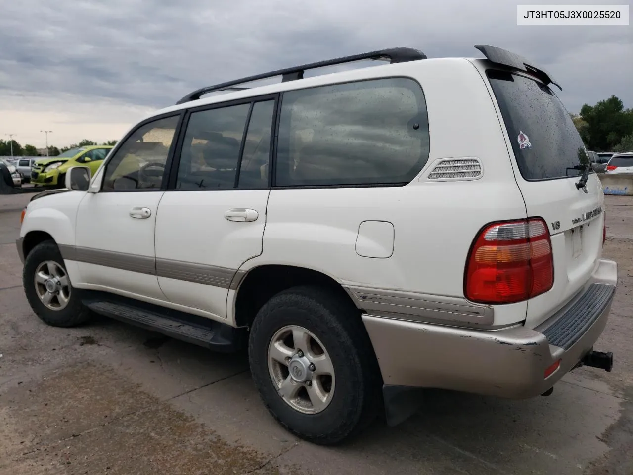 1999 Toyota Land Cruiser VIN: JT3HT05J3X0025520 Lot: 70002264