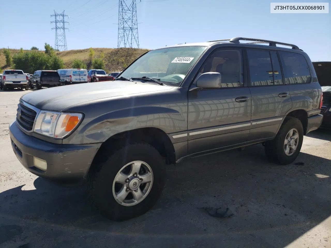 1999 Toyota Land Cruiser VIN: JT3HT05JXX0068901 Lot: 72465444