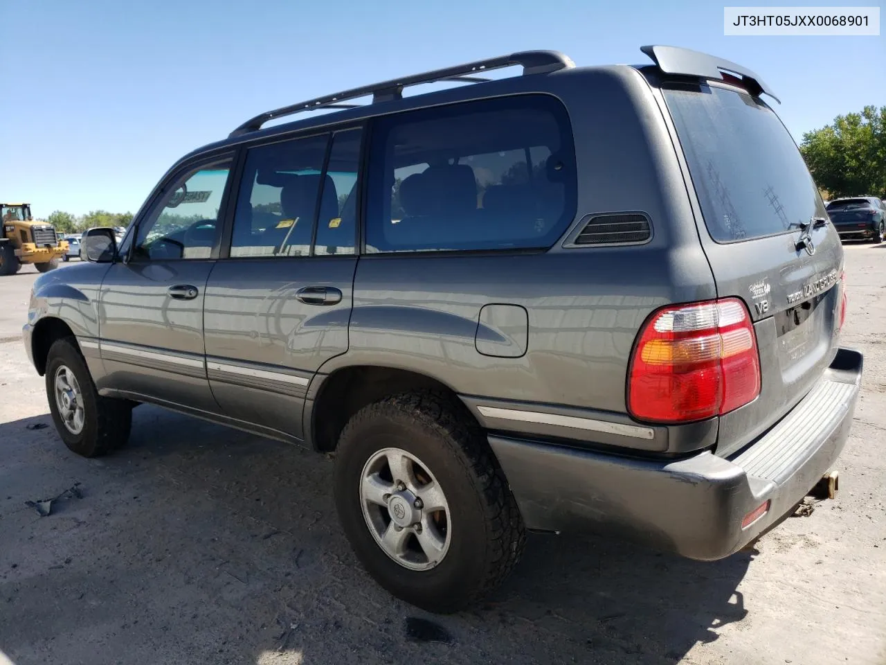 1999 Toyota Land Cruiser VIN: JT3HT05JXX0068901 Lot: 72465444