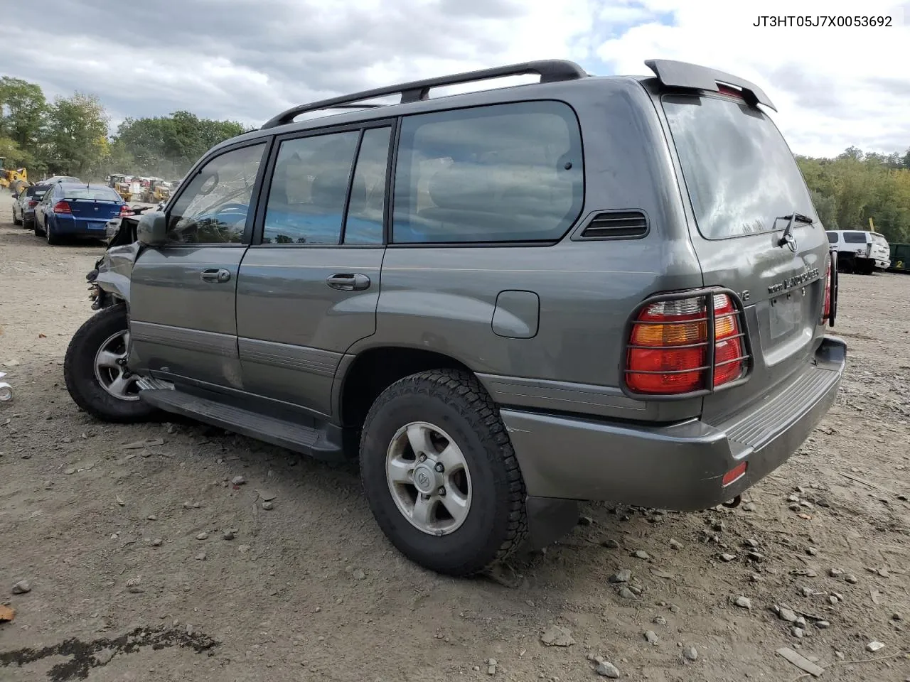 1999 Toyota Land Cruiser VIN: JT3HT05J7X0053692 Lot: 72736954