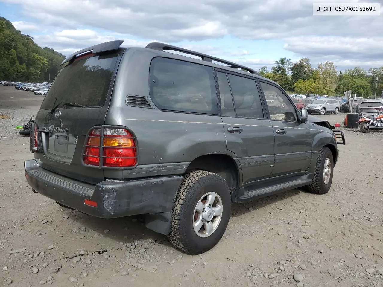 1999 Toyota Land Cruiser VIN: JT3HT05J7X0053692 Lot: 72736954