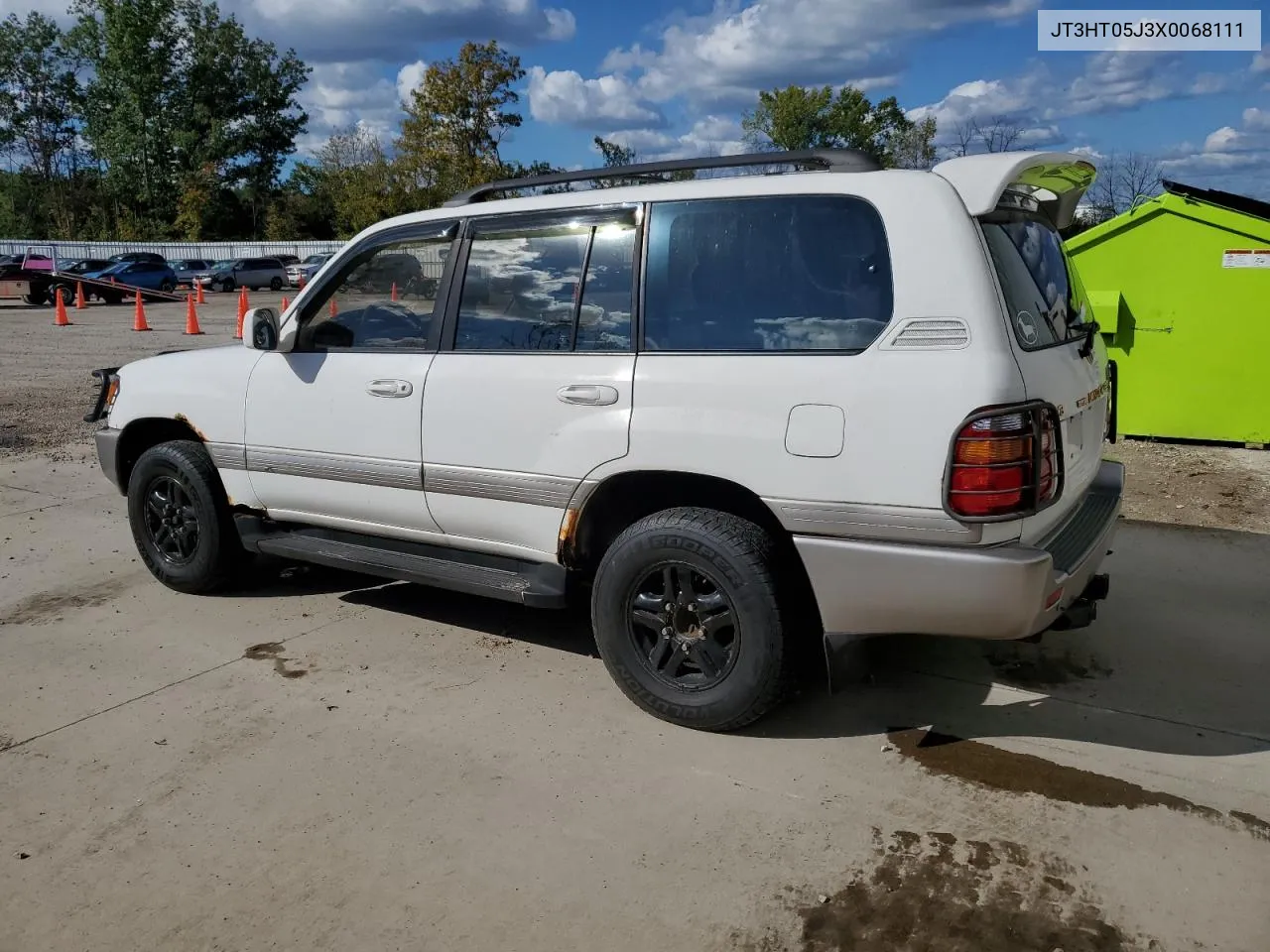 1999 Toyota Land Cruiser VIN: JT3HT05J3X0068111 Lot: 72815044