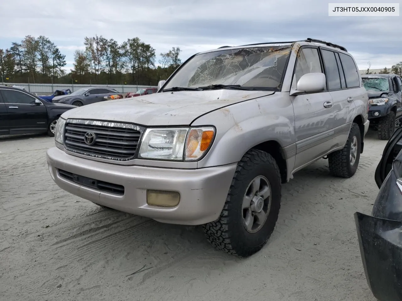 JT3HT05JXX0040905 1999 Toyota Land Cruiser