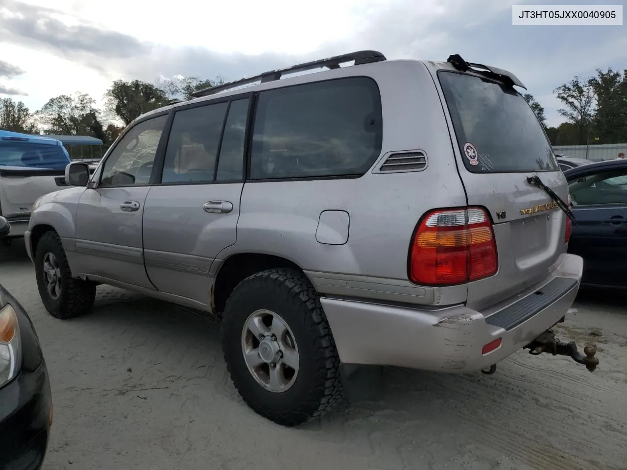 1999 Toyota Land Cruiser VIN: JT3HT05JXX0040905 Lot: 75091644