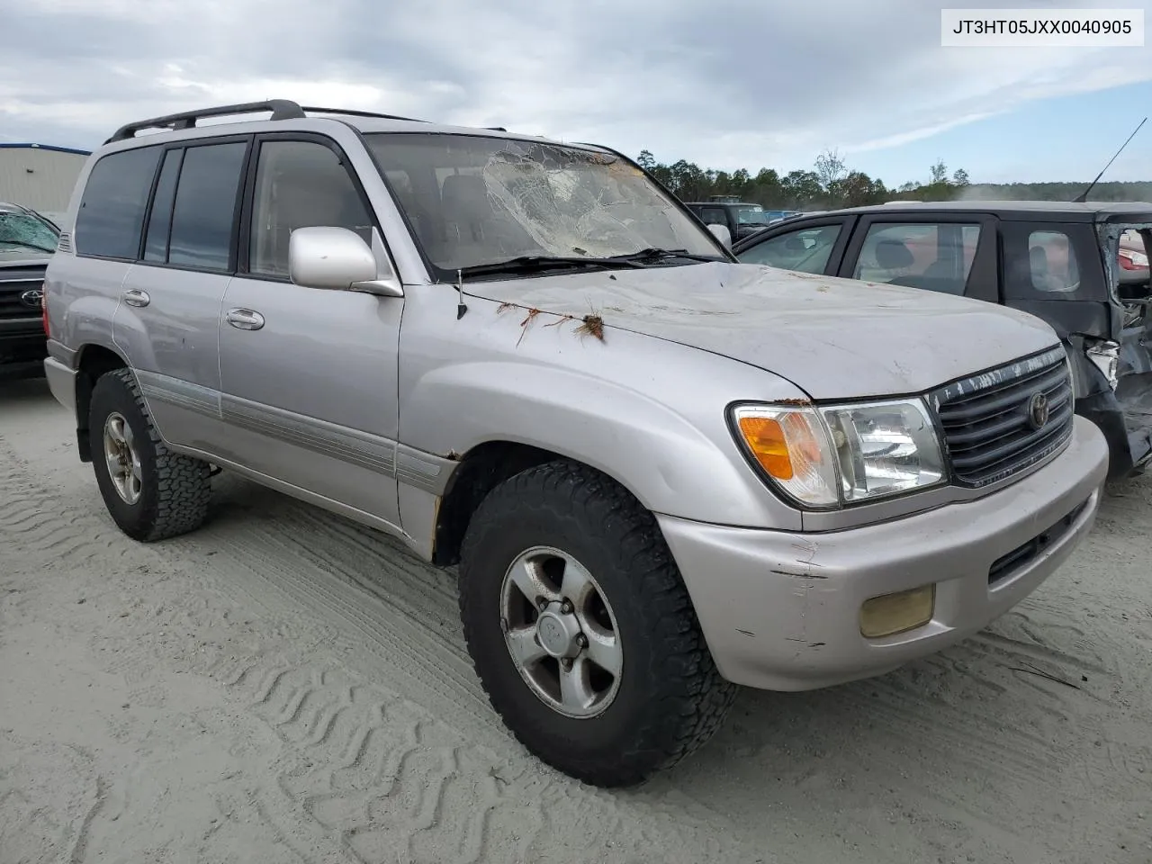 1999 Toyota Land Cruiser VIN: JT3HT05JXX0040905 Lot: 75091644