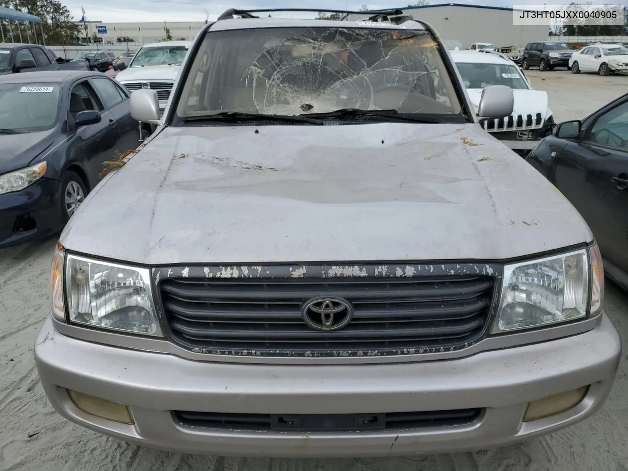 1999 Toyota Land Cruiser VIN: JT3HT05JXX0040905 Lot: 75091644