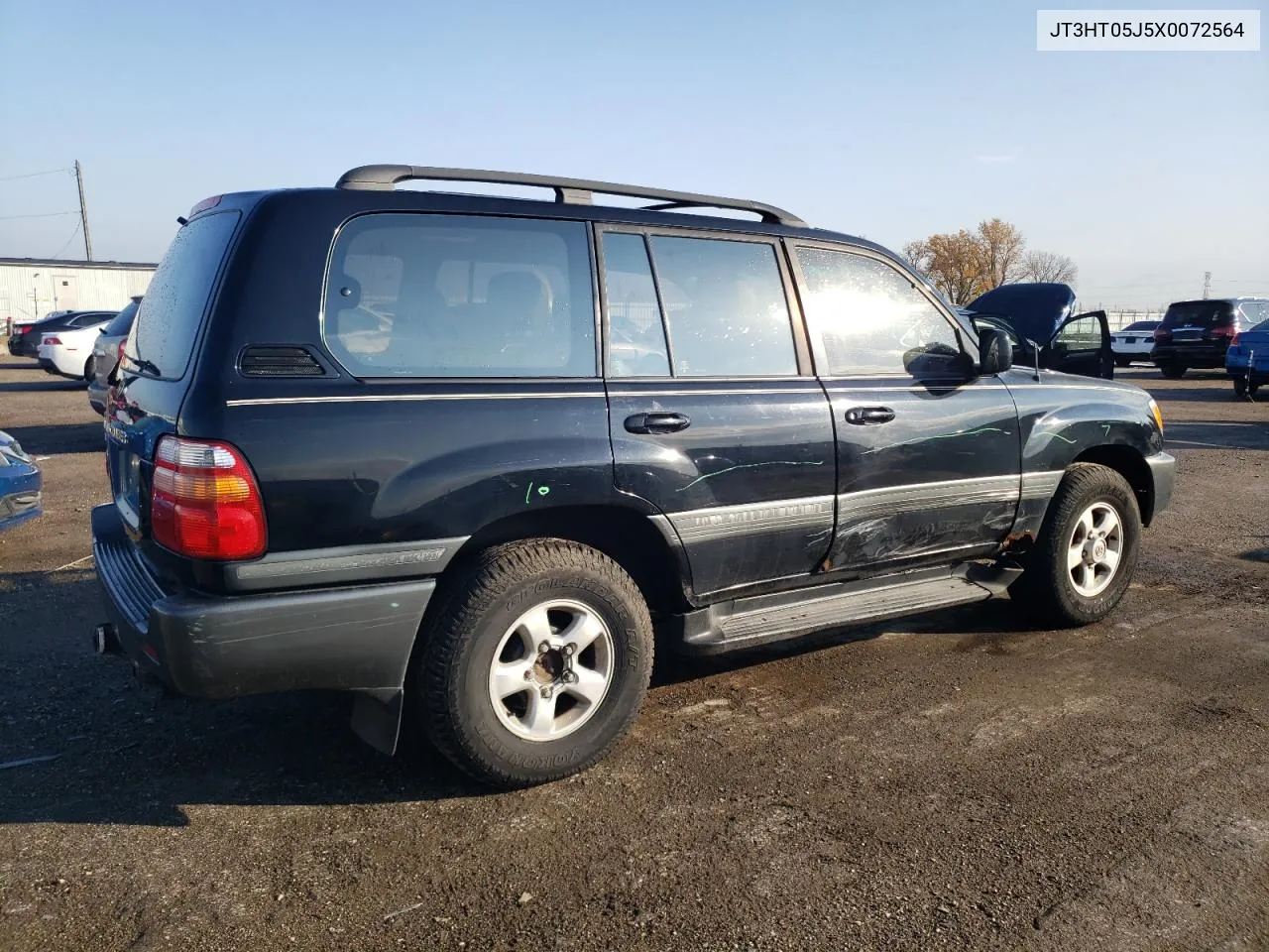 1999 Toyota Land Cruiser VIN: JT3HT05J5X0072564 Lot: 77000044