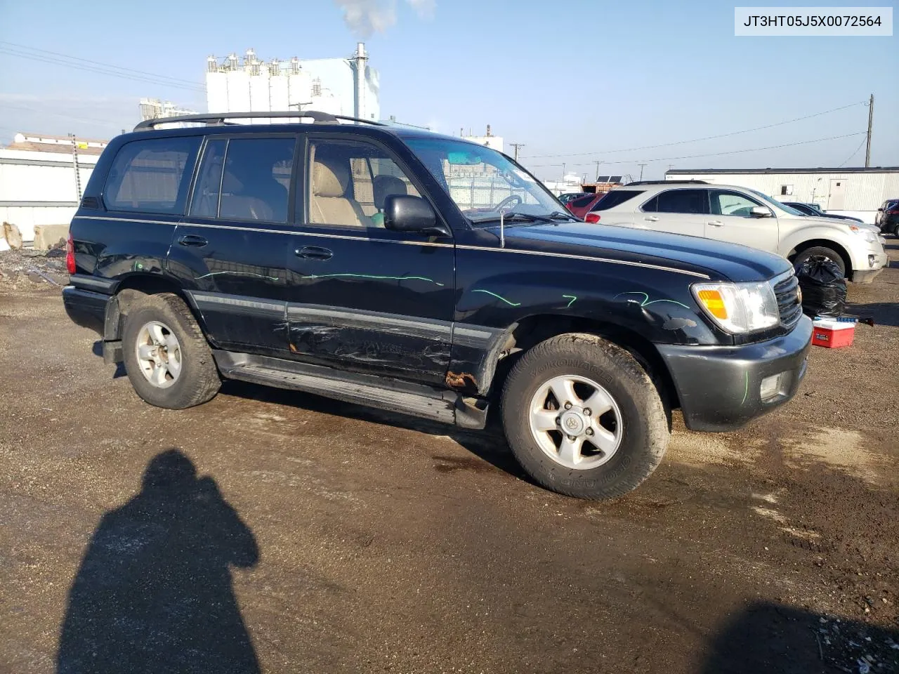 1999 Toyota Land Cruiser VIN: JT3HT05J5X0072564 Lot: 77000044