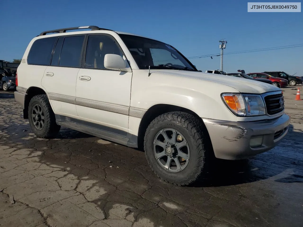 1999 Toyota Land Cruiser VIN: JT3HT05J8X0049750 Lot: 77547144