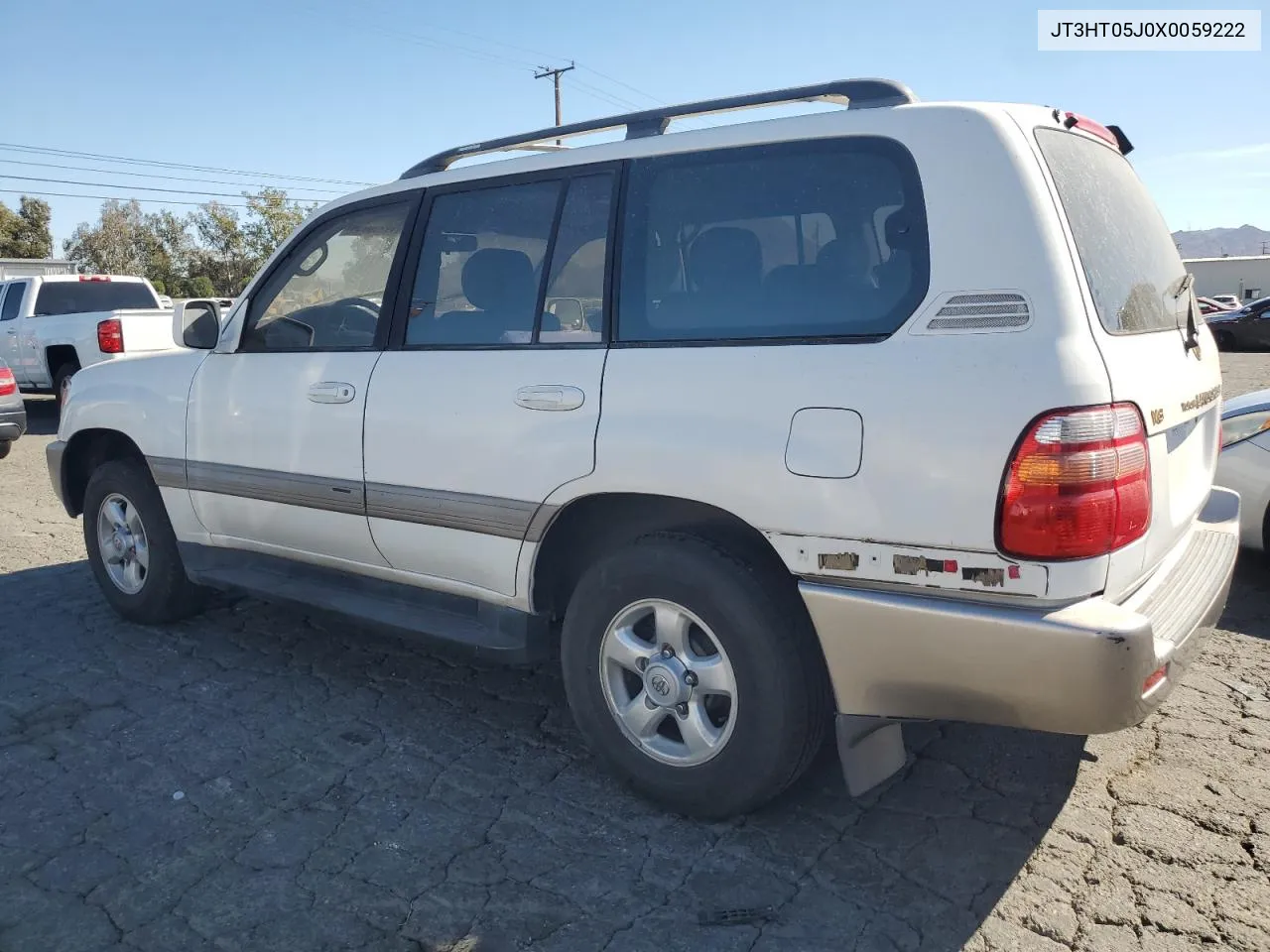 1999 Toyota Land Cruiser VIN: JT3HT05J0X0059222 Lot: 77713294